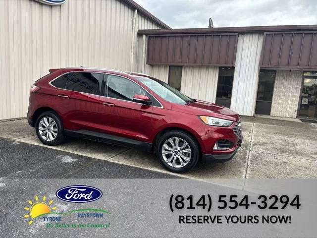 2019 Ford Edge Titanium AWD photo