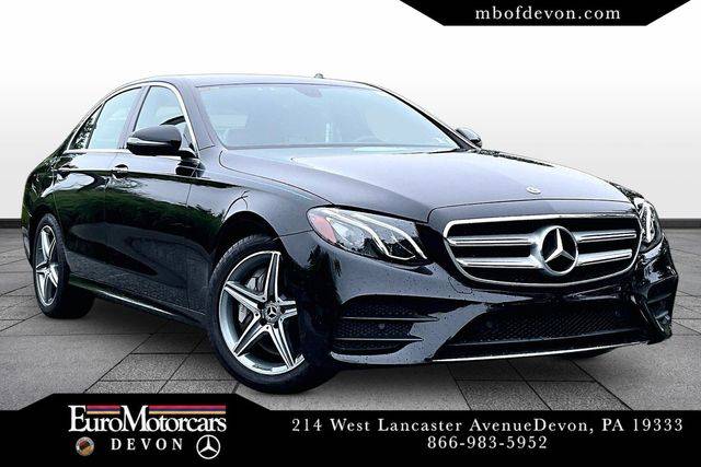 2019 Mercedes-Benz E-Class E 450 AWD photo