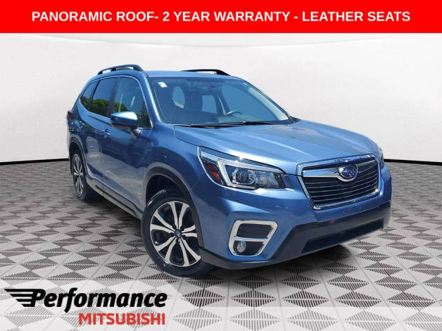 2019 Subaru Forester Limited AWD photo