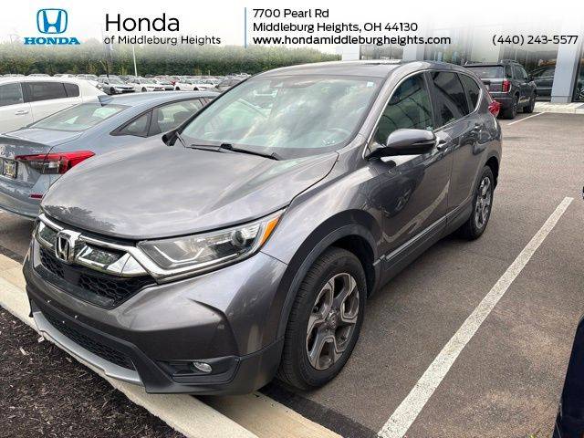 2019 Honda CR-V EX-L AWD photo