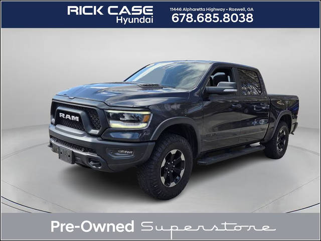 2019 Ram 1500 Rebel 4WD photo