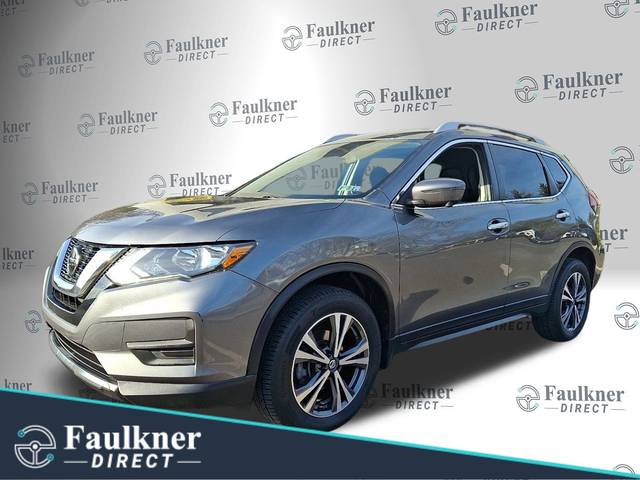 2019 Nissan Rogue SV AWD photo