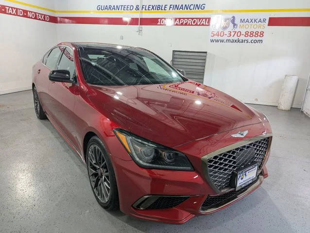2019 Genesis G80 3.3T Sport AWD photo