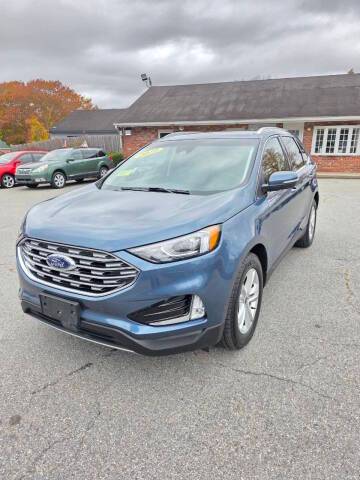 2019 Ford Edge SEL AWD photo