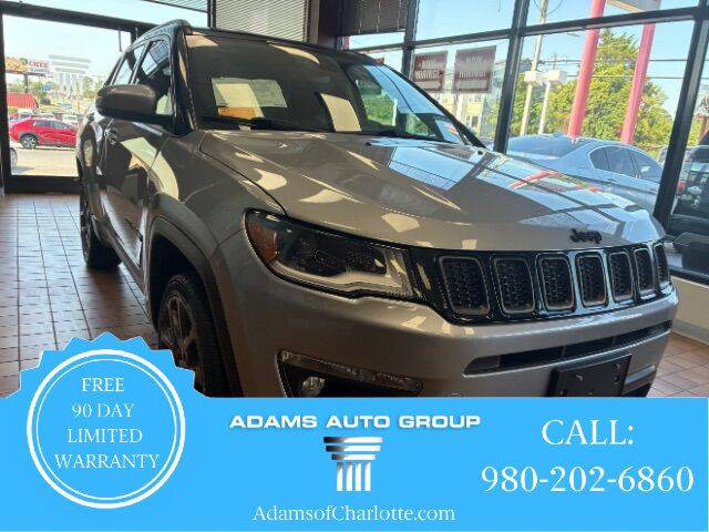 2019 Jeep Compass High Altitude 4WD photo
