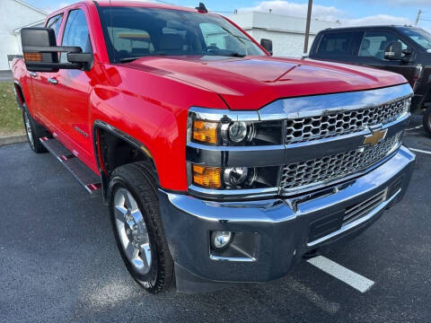 2019 Chevrolet Silverado 2500HD LT RWD photo