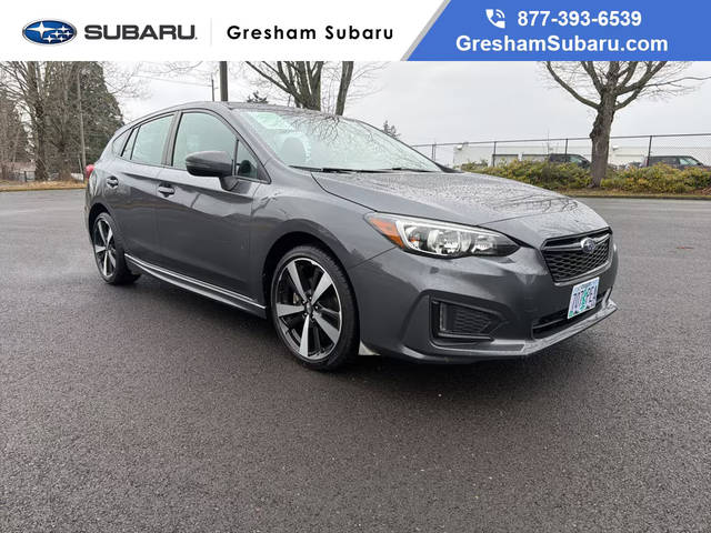 2019 Subaru Impreza Sport AWD photo