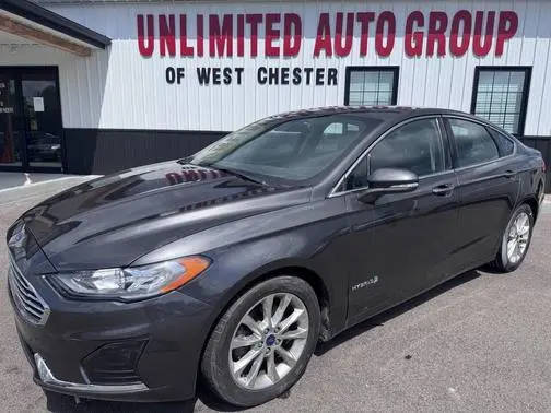 2019 Ford Fusion SEL FWD photo