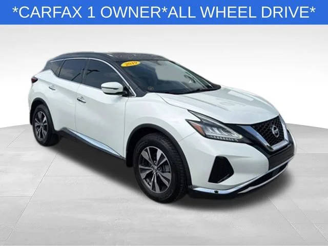2019 Nissan Murano SV AWD photo