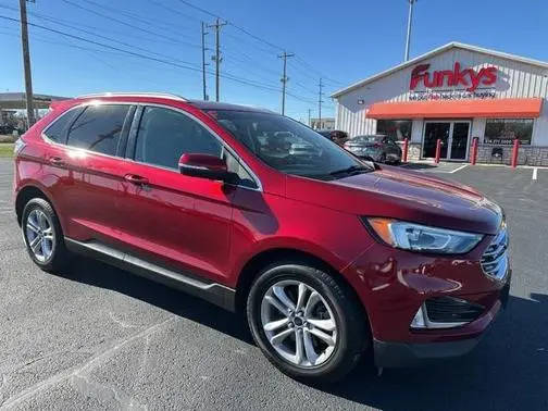 2019 Ford Edge SEL AWD photo