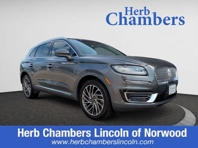 2019 Lincoln Nautilus Reserve AWD photo