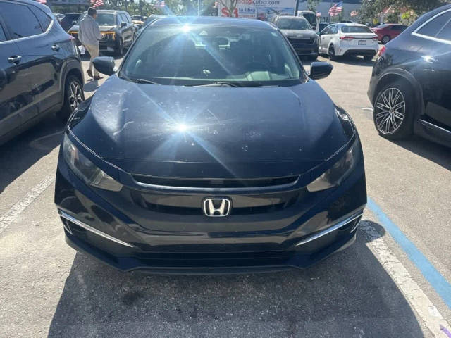 2019 Honda Civic LX FWD photo