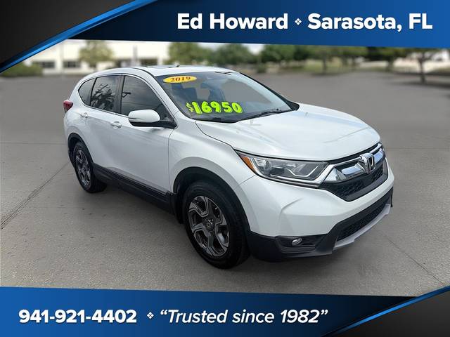 2019 Honda CR-V EX FWD photo
