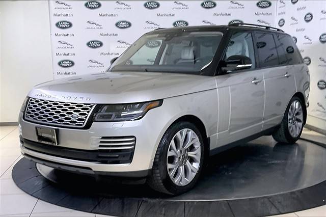 2019 Land Rover Range Rover HSE 4WD photo