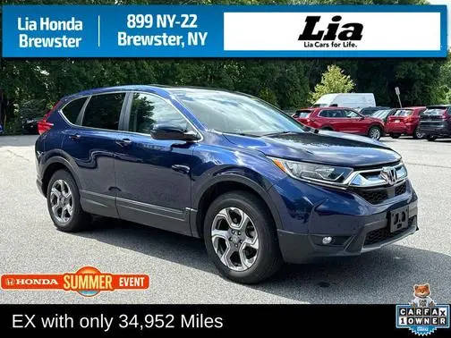2019 Honda CR-V EX AWD photo
