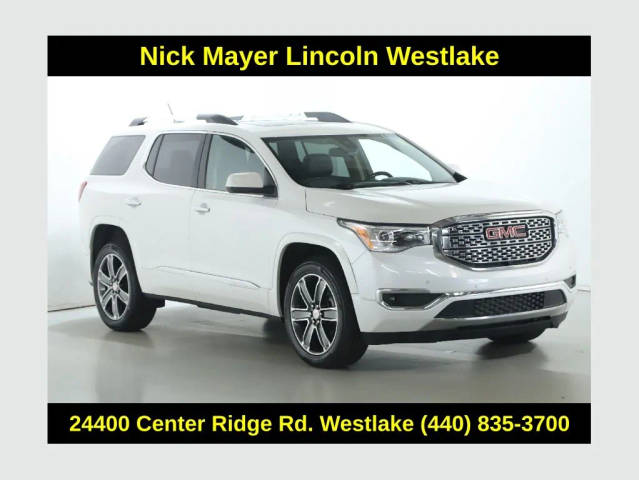 2019 GMC Acadia Denali AWD photo