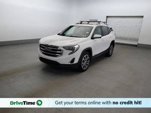 2019 GMC Terrain SLT AWD photo