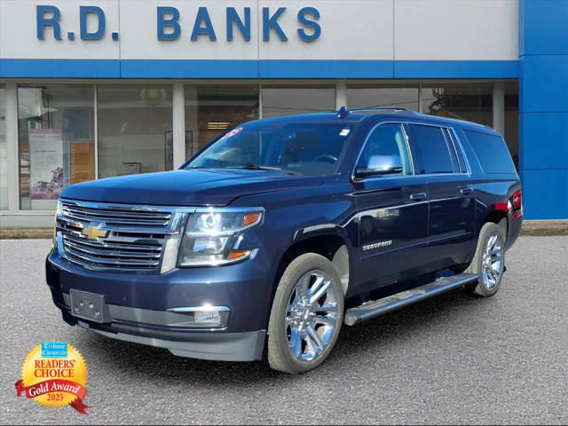2019 Chevrolet Suburban Premier 4WD photo