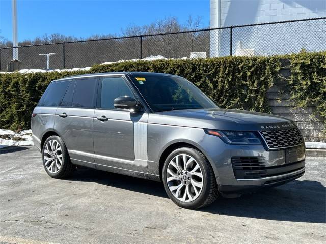 2019 Land Rover Range Rover HSE 4WD photo