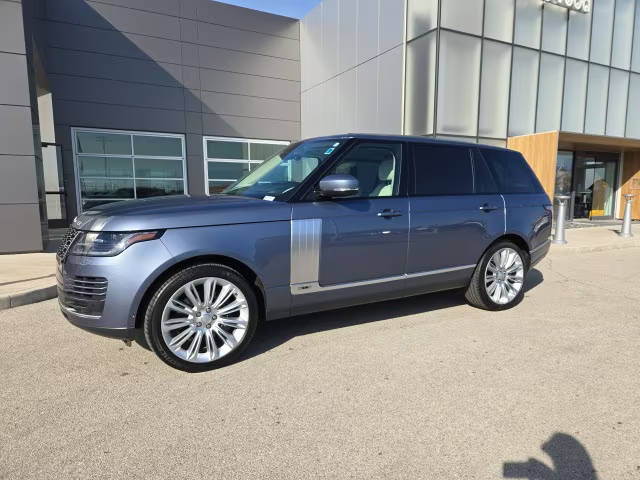 2019 Land Rover Range Rover  4WD photo