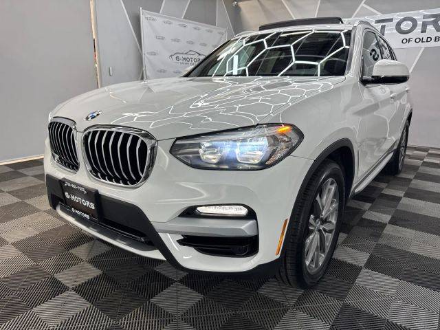2019 BMW X3 xDrive30i AWD photo
