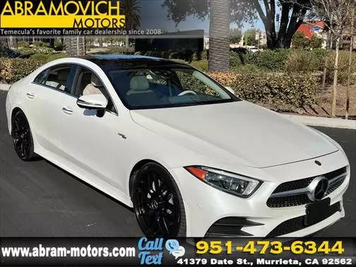 2019 Mercedes-Benz CLS-Class CLS 450 AWD photo