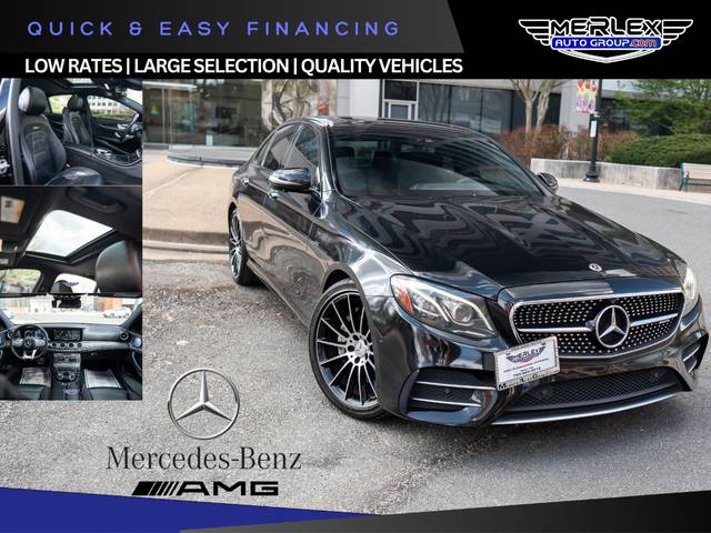 2019 Mercedes-Benz E-Class AMG E 53 AWD photo