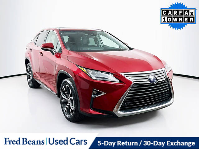 2019 Lexus RX RX 450h AWD photo