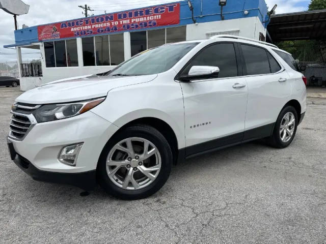2019 Chevrolet Equinox Premier FWD photo