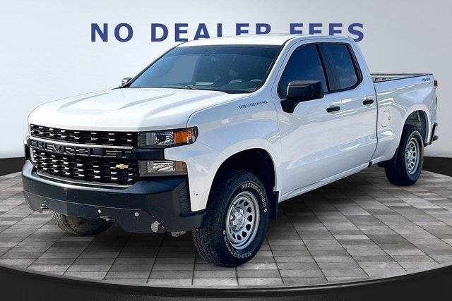 2019 Chevrolet Silverado 1500 Work Truck 4WD photo