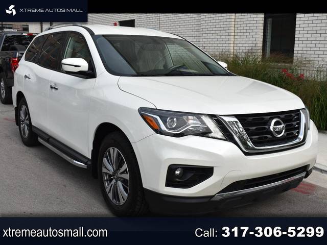 2019 Nissan Pathfinder SL FWD photo