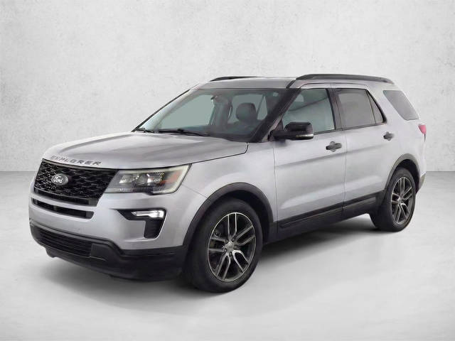 2019 Ford Explorer Sport 4WD photo