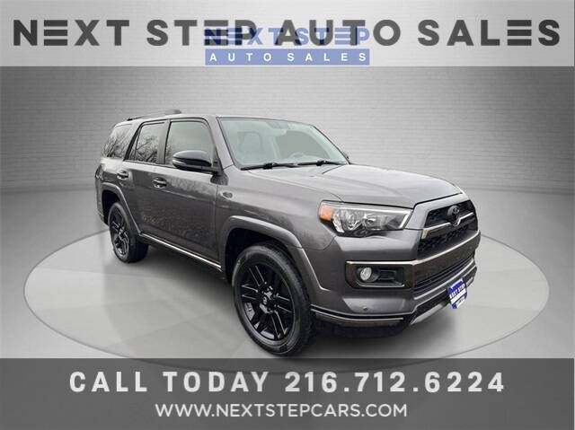 2019 Toyota 4Runner Limited Nightshade 4WD photo