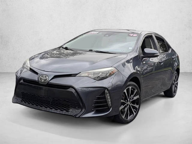 2019 Toyota Corolla SE FWD photo