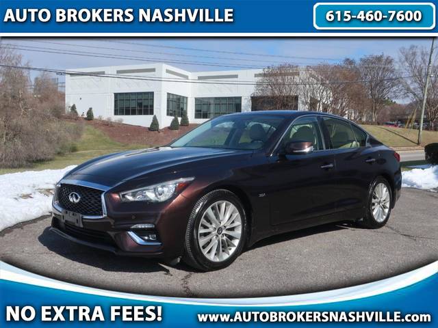 2019 Infiniti Q50 3.0t LUXE AWD photo