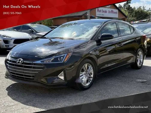 2019 Hyundai Elantra SEL FWD photo