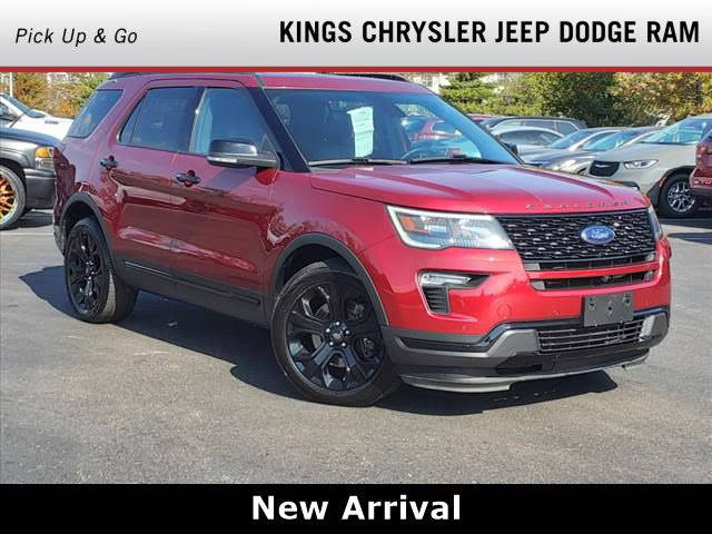 2019 Ford Explorer Sport 4WD photo