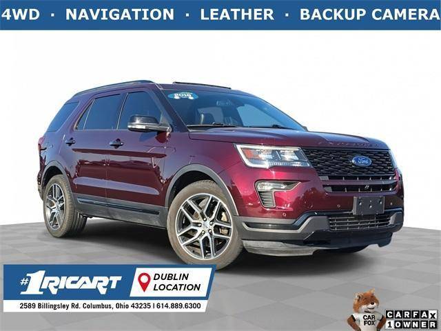 2019 Ford Explorer Sport 4WD photo