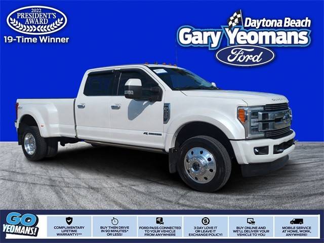 2019 Ford F-450 Super Duty Limited 4WD photo