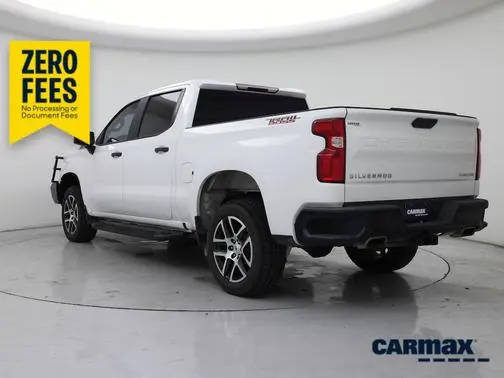 2019 Chevrolet Silverado 1500 Custom Trail Boss 4WD photo