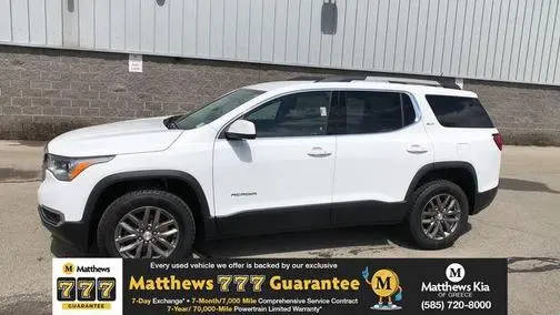 2019 GMC Acadia SLT AWD photo
