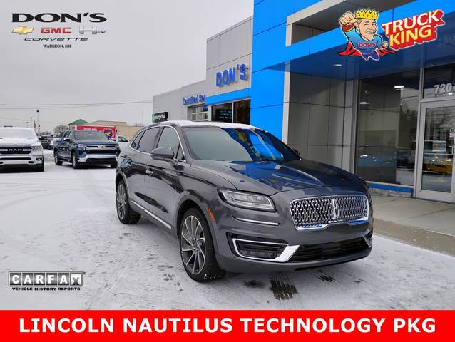 2019 Lincoln Nautilus Reserve AWD photo