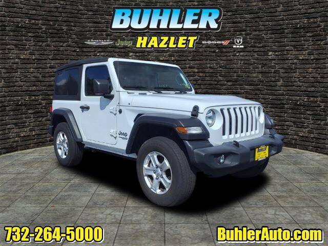 2019 Jeep Wrangler Sport S 4WD photo