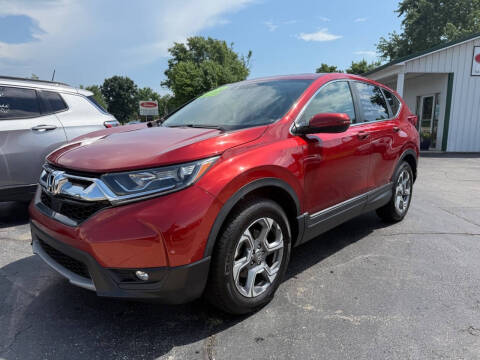 2019 Honda CR-V EX-L AWD photo