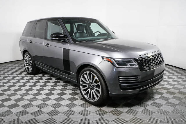 2019 Land Rover Range Rover HSE 4WD photo