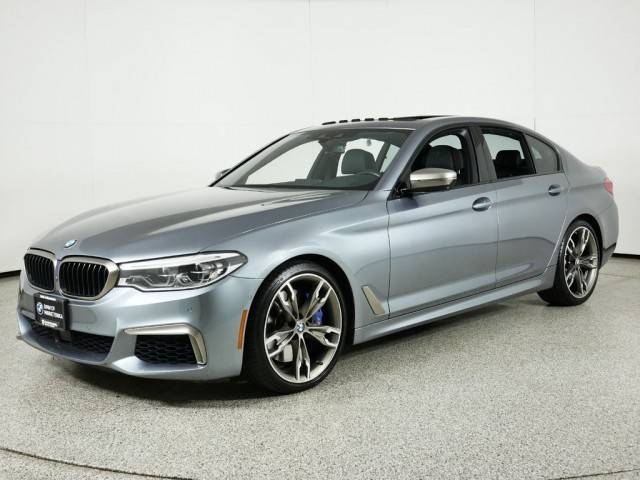 2019 BMW 5 Series M550i xDrive AWD photo