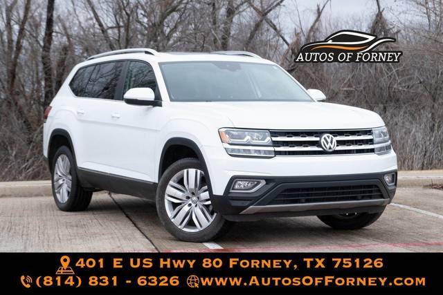 2019 Volkswagen Atlas 3.6L V6 SEL FWD photo