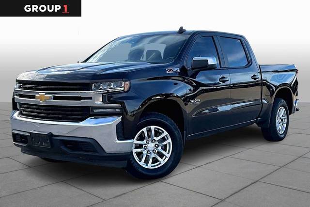 2019 Chevrolet Silverado 1500 LT 4WD photo