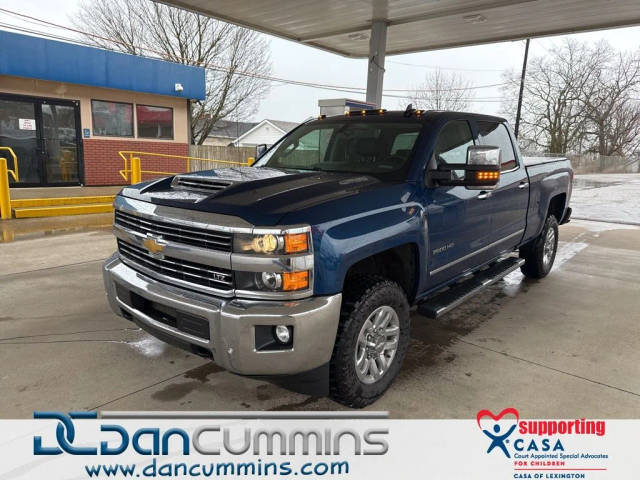 2019 Chevrolet Silverado 2500HD LTZ 4WD photo