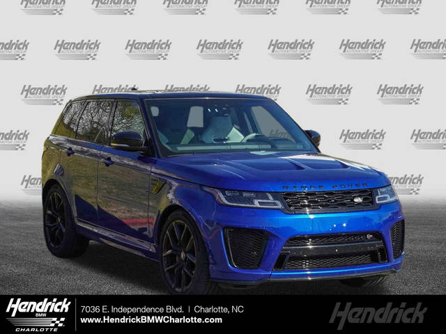 2019 Land Rover Range Rover Sport SVR 4WD photo